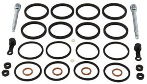 Kawasaki ZX900 Ninja ZX9R Caliper Rebuild Kit - Front - All Balls Racing - Precision Machined - `02-`03